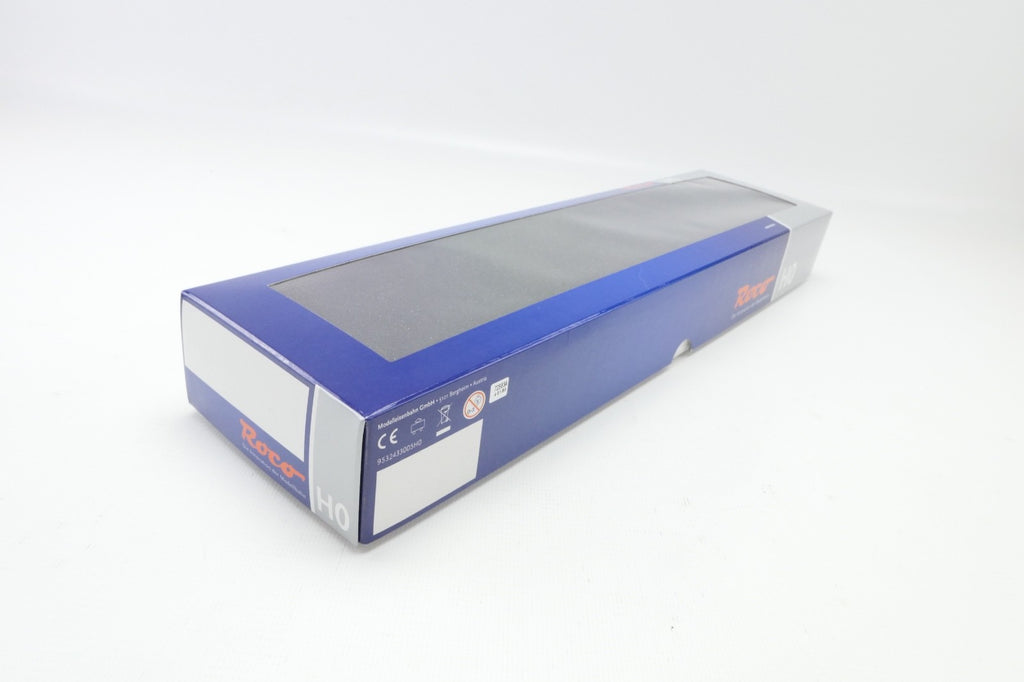 Roco H0 72583 Leerverpackung, komplett mit Inlay, Zurüstteilen und BA für Re 4/44