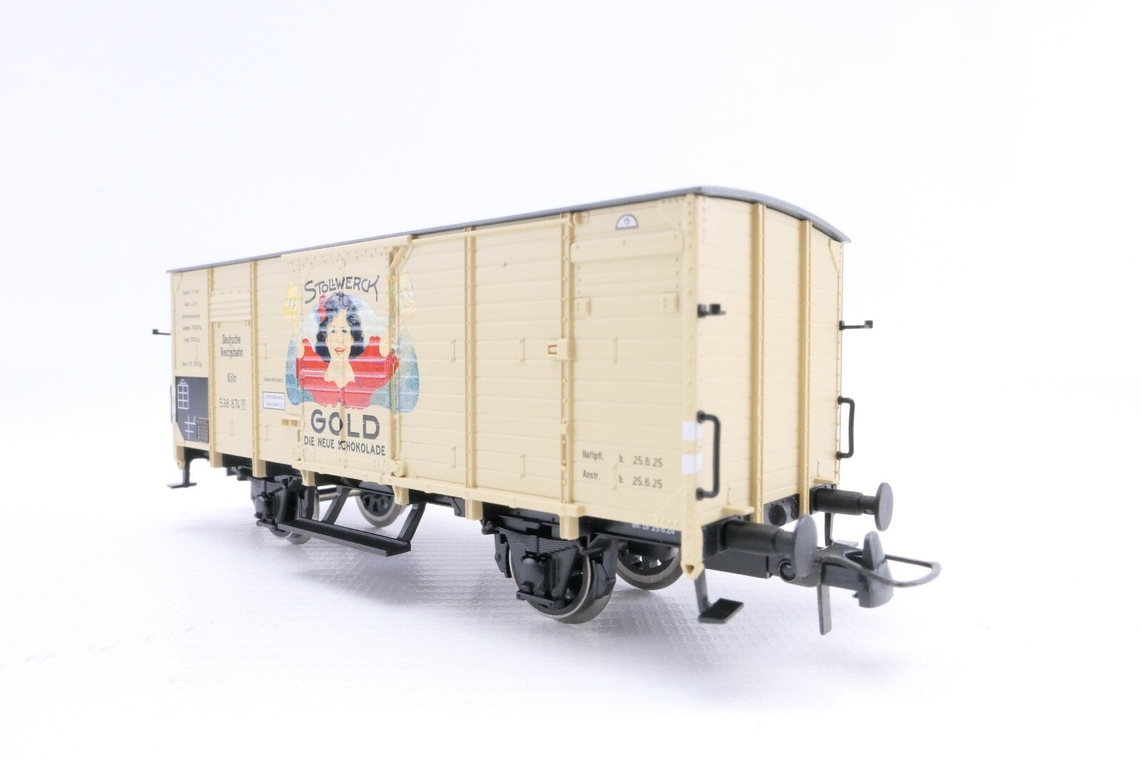 Roco 47257 "Stollwerk Gold", Analog, Spur H0, in OVP.5