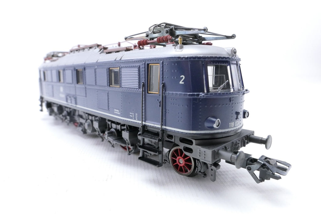 Märklin H0 3368 E-Lok BR 118 024-9 der DB, WS, Analog, in OVP mit BA.5