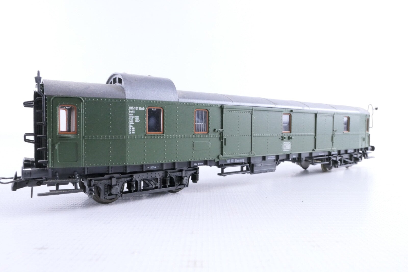 Roco 4220S D-Zug-Wagen-Hechte der DB, Analog, Spur H0, in OVP.1