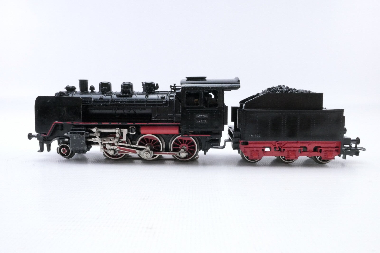 Märklin 3003 Dampflok BR 24 der DB, Analog, Spur H0, ohne VP.5