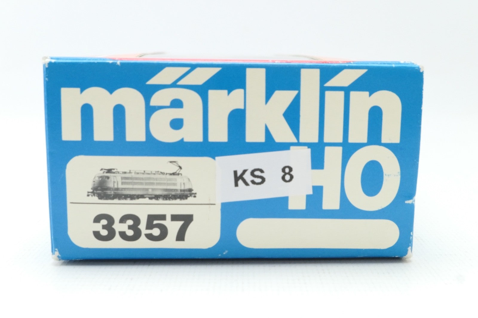 Märklin H0 3357 E-LOk BR 103 113-7 der DB, Analog in OVP mit BA.10