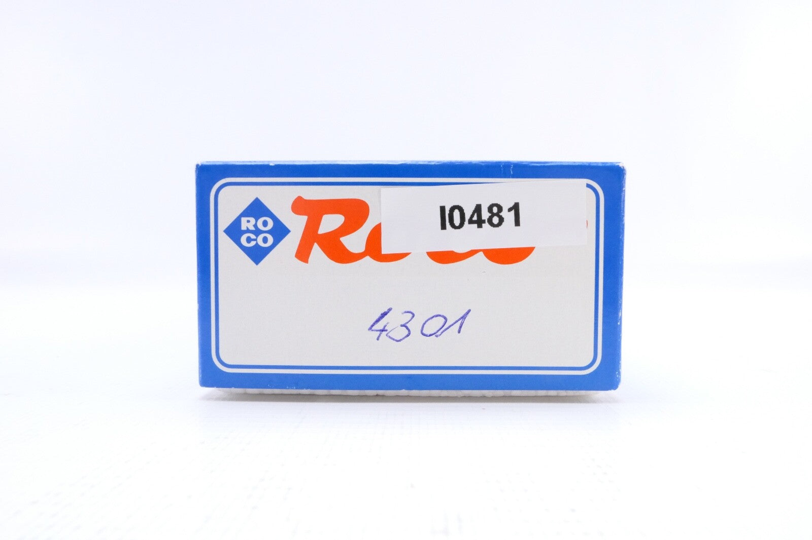 Roco 4301 geschlossener Güterwagen, Analog, Spur H0, in OVP.13