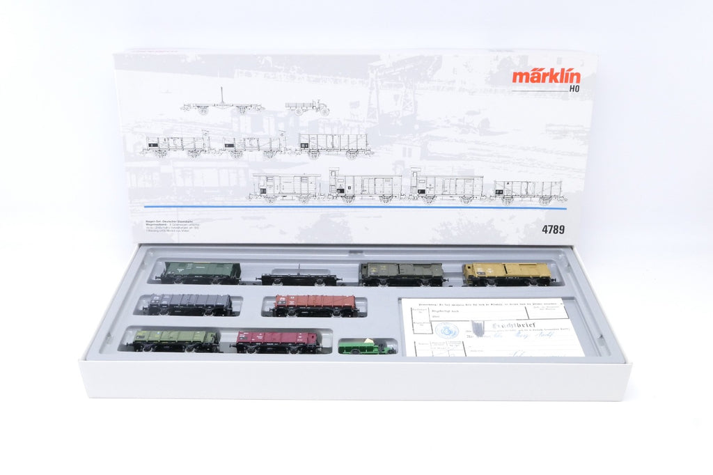 Märklin 4789 Wagen-Set Deutscher Staatsbahn Wagenverb., Analog, Spur H0, in OVP.0