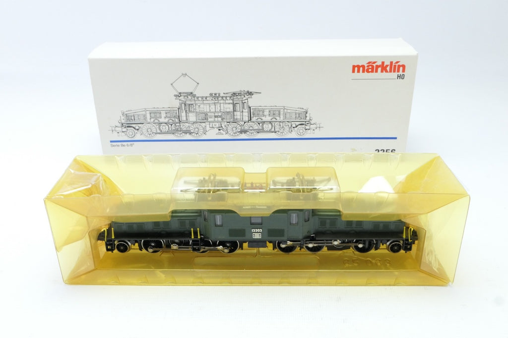 Märklin H0 3356 E-Lok BR Be 6/8 Krokodil, Analog, in OVP.9