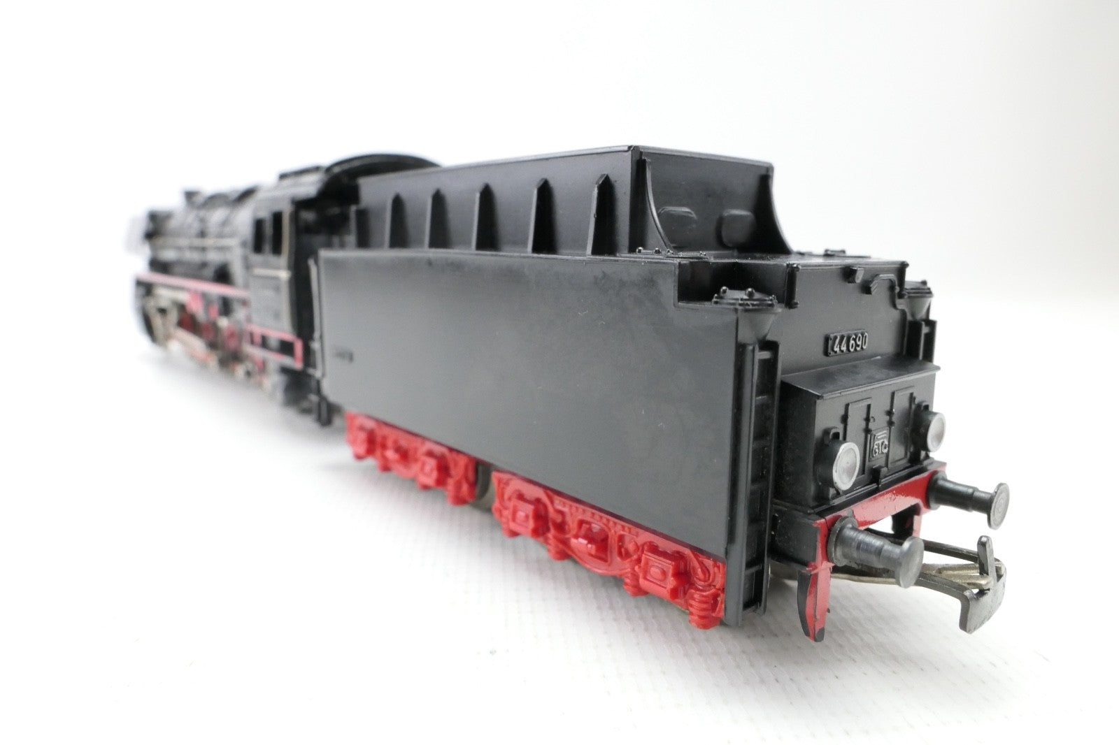 Märklin H0 3027 Dampflok BR 44 690 der DB, Analog, ohne Verpackung.4
