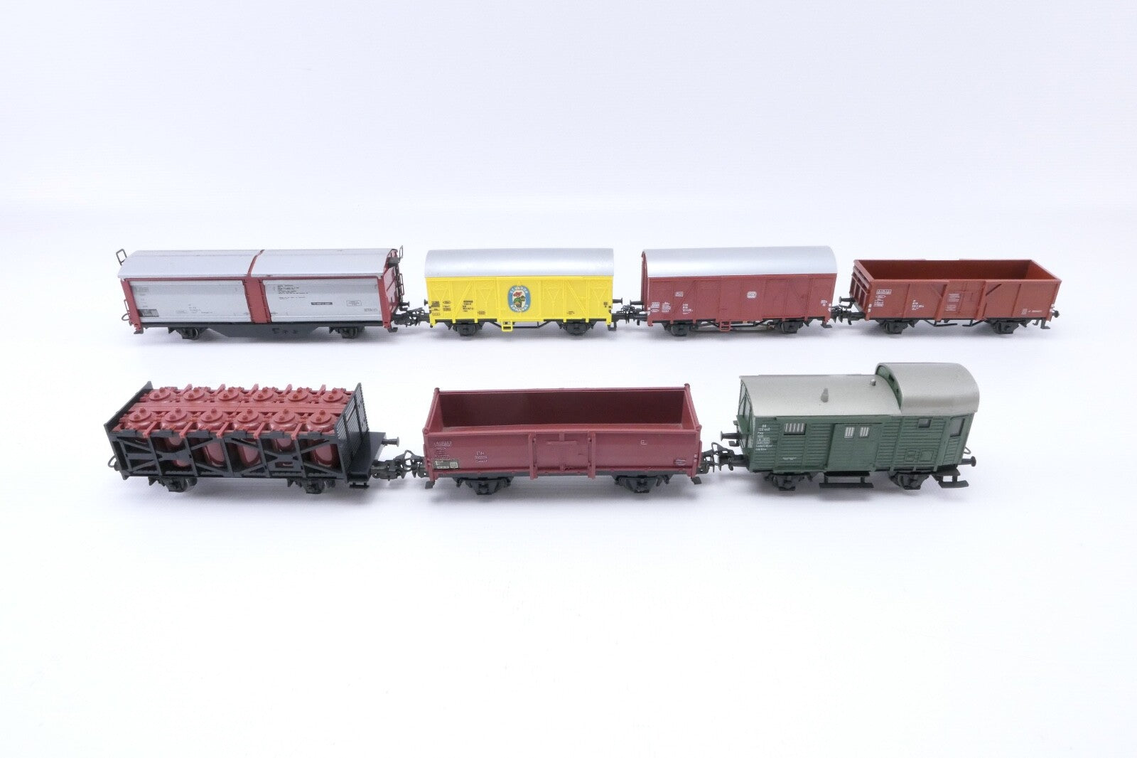 Märklin H0 4633-4602 Zug Set 7-tlg. der DB, Analog, ohne VP.0