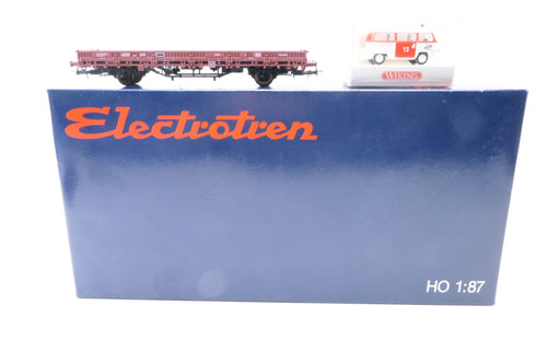 Electrotren LC 21013 mit Wiking VW Bus, Analog, Spur H0, OVP.0
