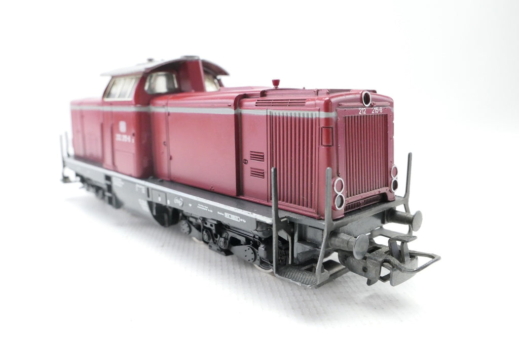 Märklin H0 3072 Diesellok BR 212 215-8 der DB, ohne Verpackung.1