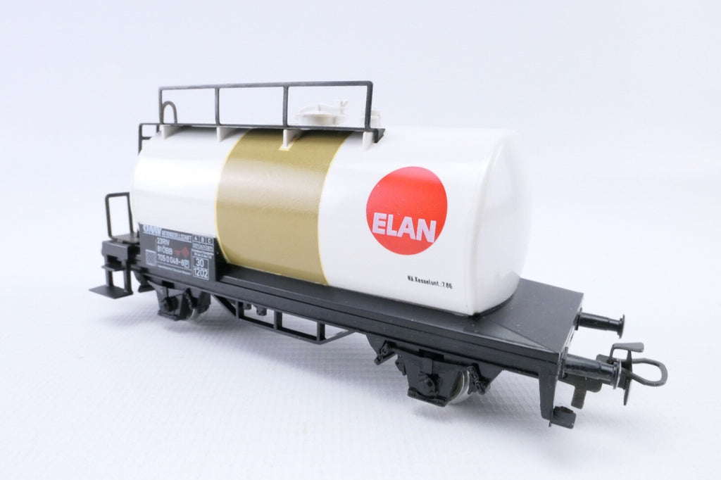 Märklin 4444 Kesselwagen "Elan" der DB , Analog, Spur H0, in OVP.5