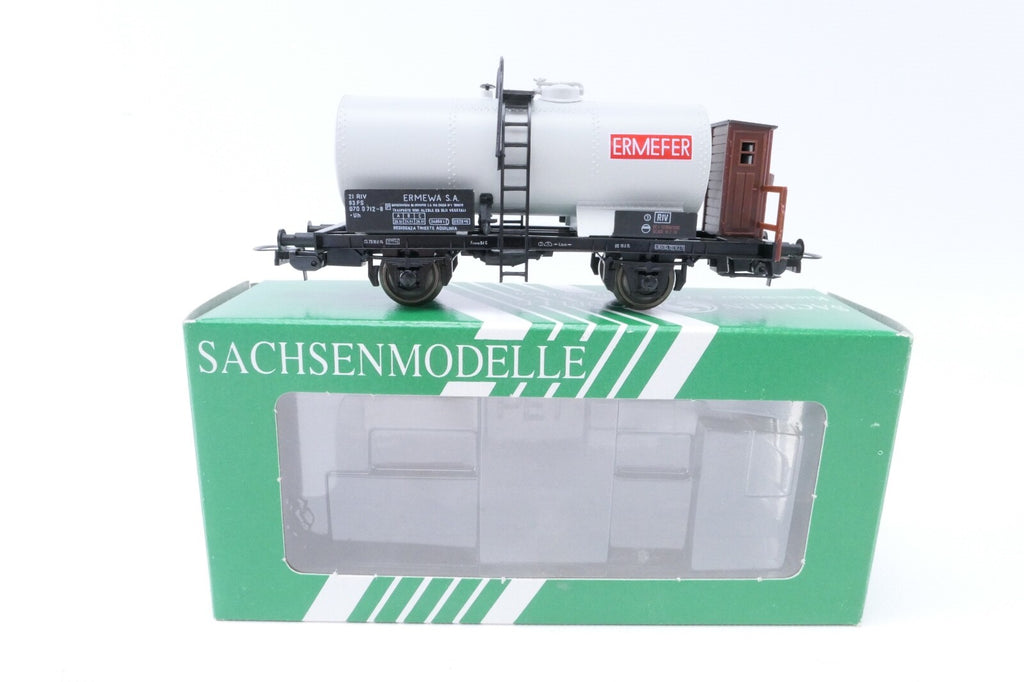 Sachsenmodelle 16035 Kesselwagen FS „Ermeter“, Analog, Spur H0, in OVP.0