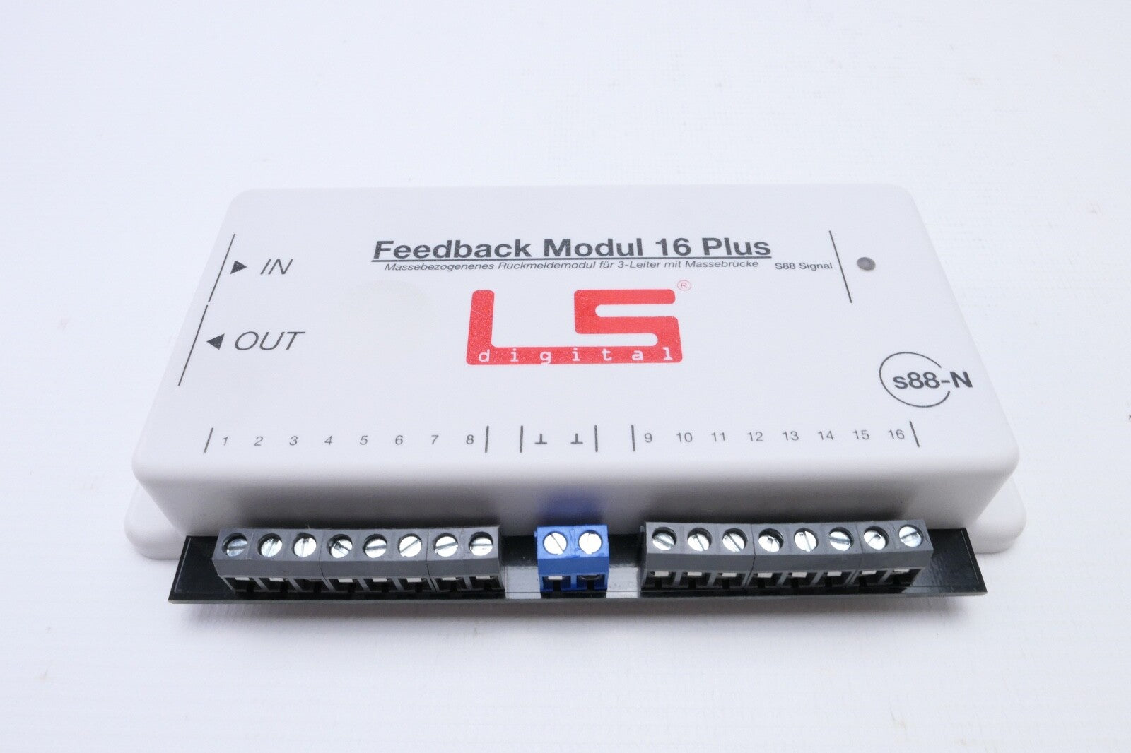 LS Digital Feedback Modul 16 Plus 2er Pack ohne Bedienungsanleitung. S88 Modul2