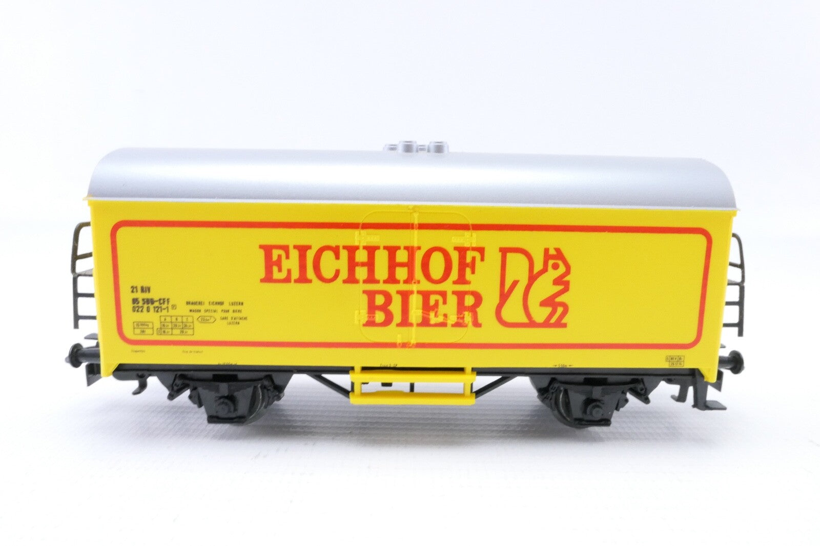 Märklin 4420 Kühlwagen „Eichhof Bier“, Analog, Spur H0, in OVP.6