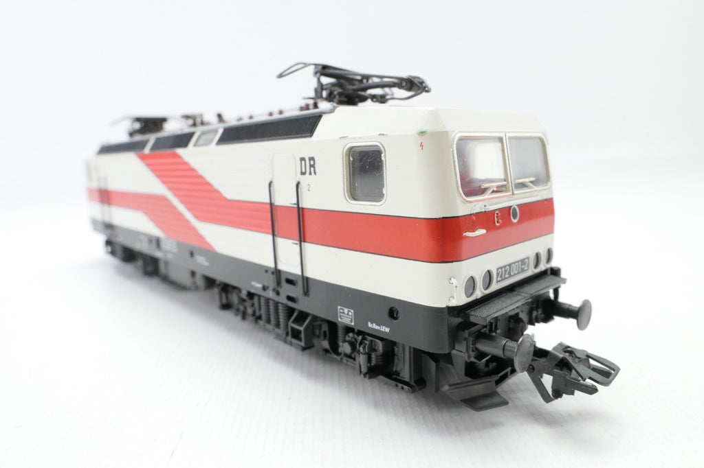 Märklin H0 34411 E-Lok BR 212 001-2 der DR, WS, Delta Digital in EVP.5