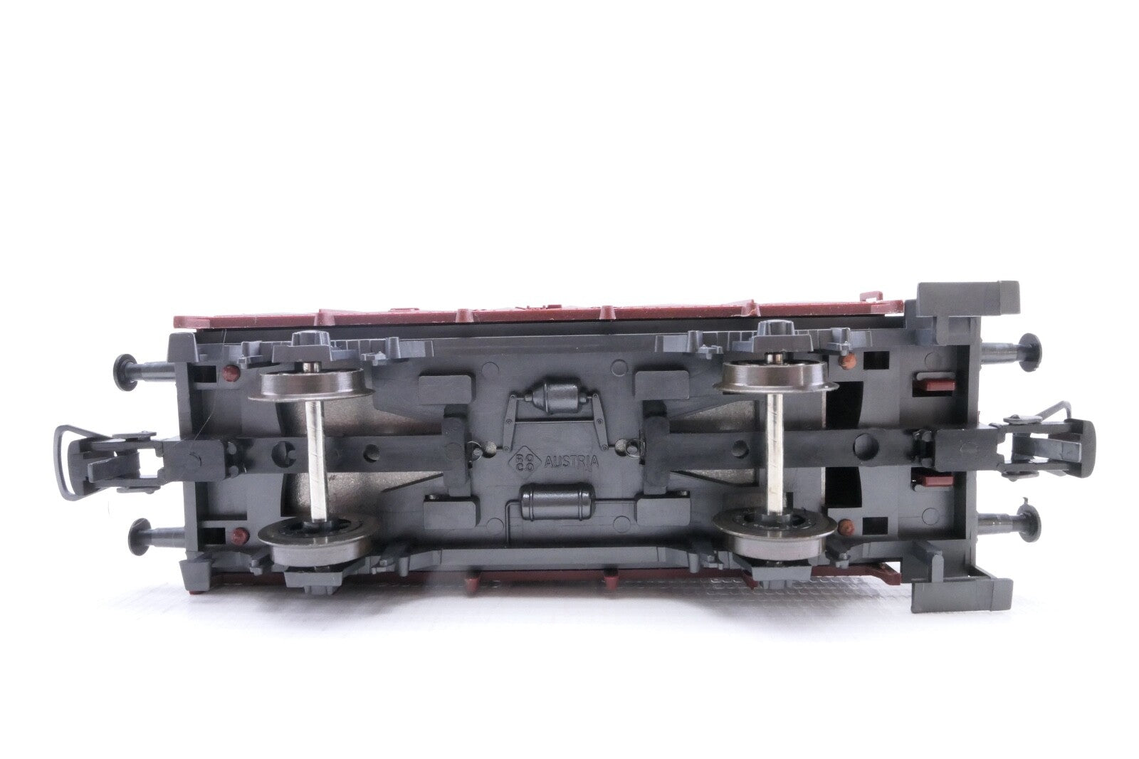 Roco 4389B Klappdeckelwagen der DRG, Analog, Spur H0, in OVP.9