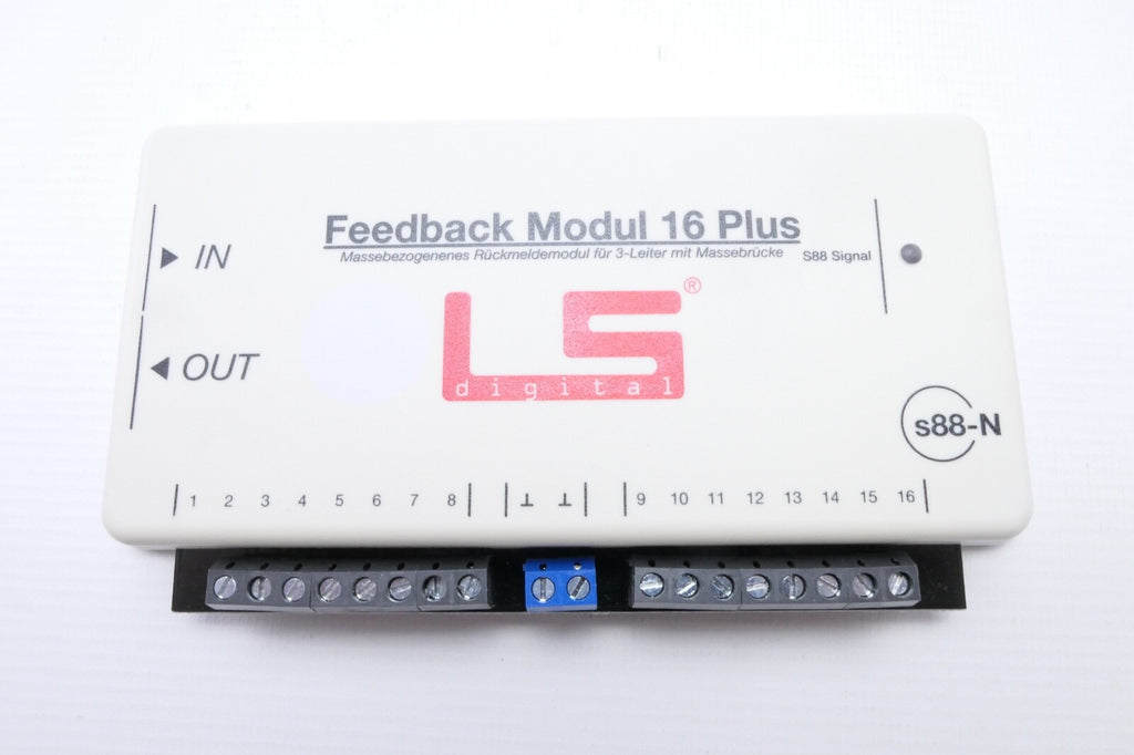 LS Digital Feedback Modul 16 Plus 2er Pack ohne Bedienungsanleitung. S88 Modul2