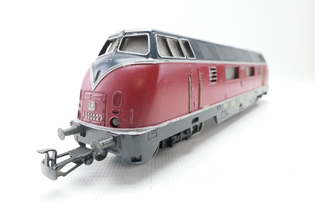 Märklin H0 3021 Diesellok BR V 200 027 der DB, Ohne Verpackung.3