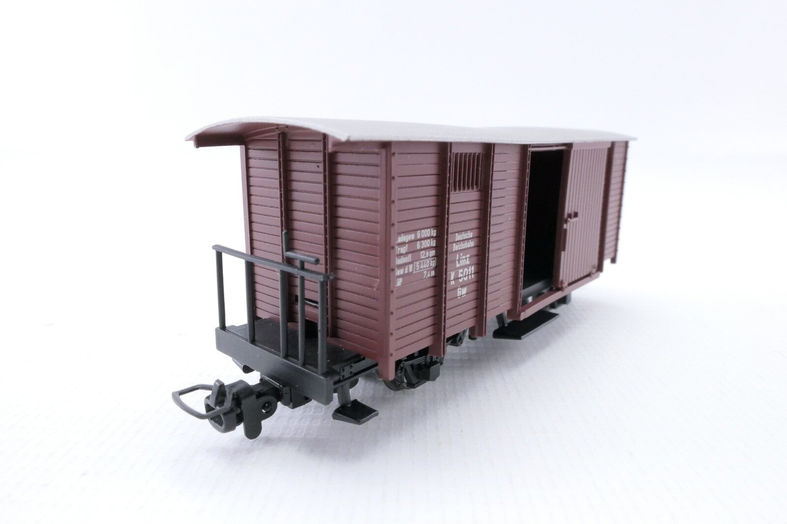 Liliput L294312 Gedeckter Güterwagen Linz K 5011 Gw, Analog, Spur H0, in OVP.1