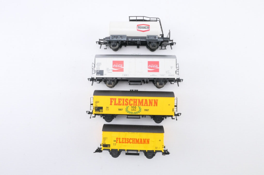 Fleischmann 5327 Konvolut Konvolut 5327, 5022, 5406 und 100 Jahre Fleischmann1