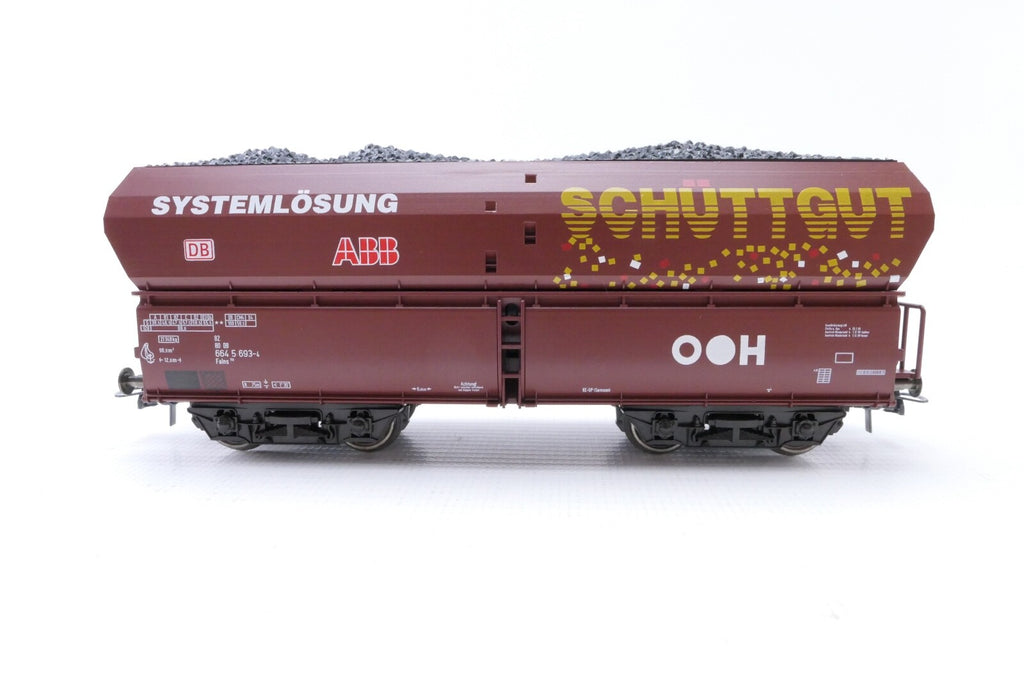 Roco 47060 Selbstentladewagen „ABB Schüttgutt“ der DB, Analog, Spur H0, in OVP.3