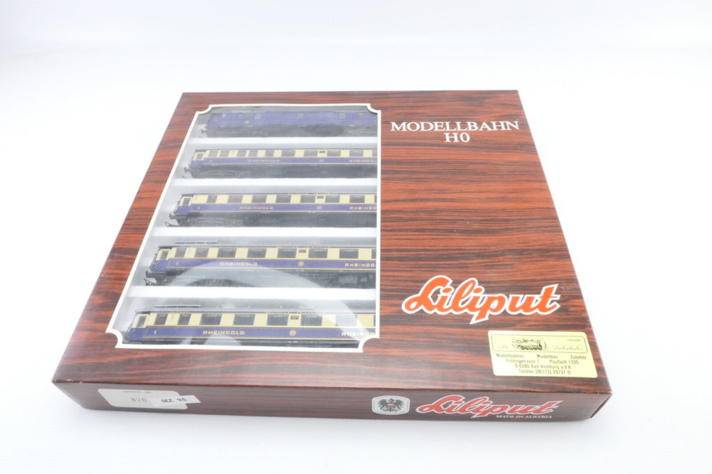 Liliput 820 Rheingold, Spur H0, Analog, in OVP.8