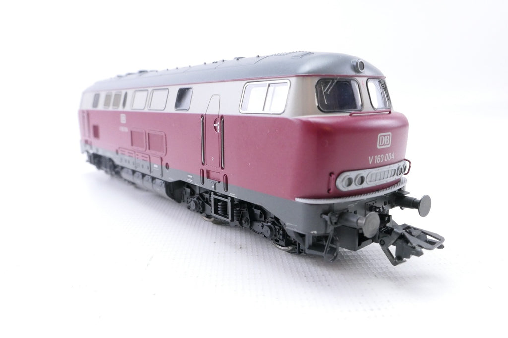 Märklin H0 37741 Diesellok BR V 160 004 der DB, mfx Digital mit Vollsound, OVP.5