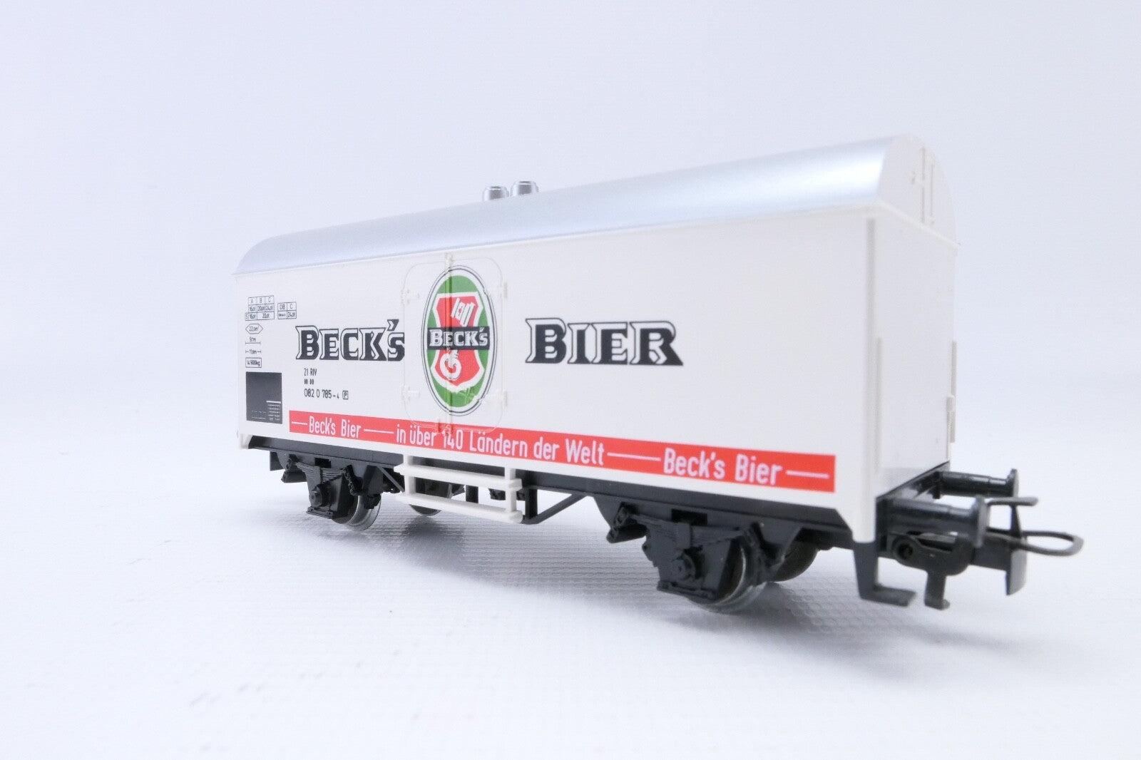 Märklin/Primex 4548 Bierwagen "Becks" der DB, Analog, Spur H0, in OVP.2