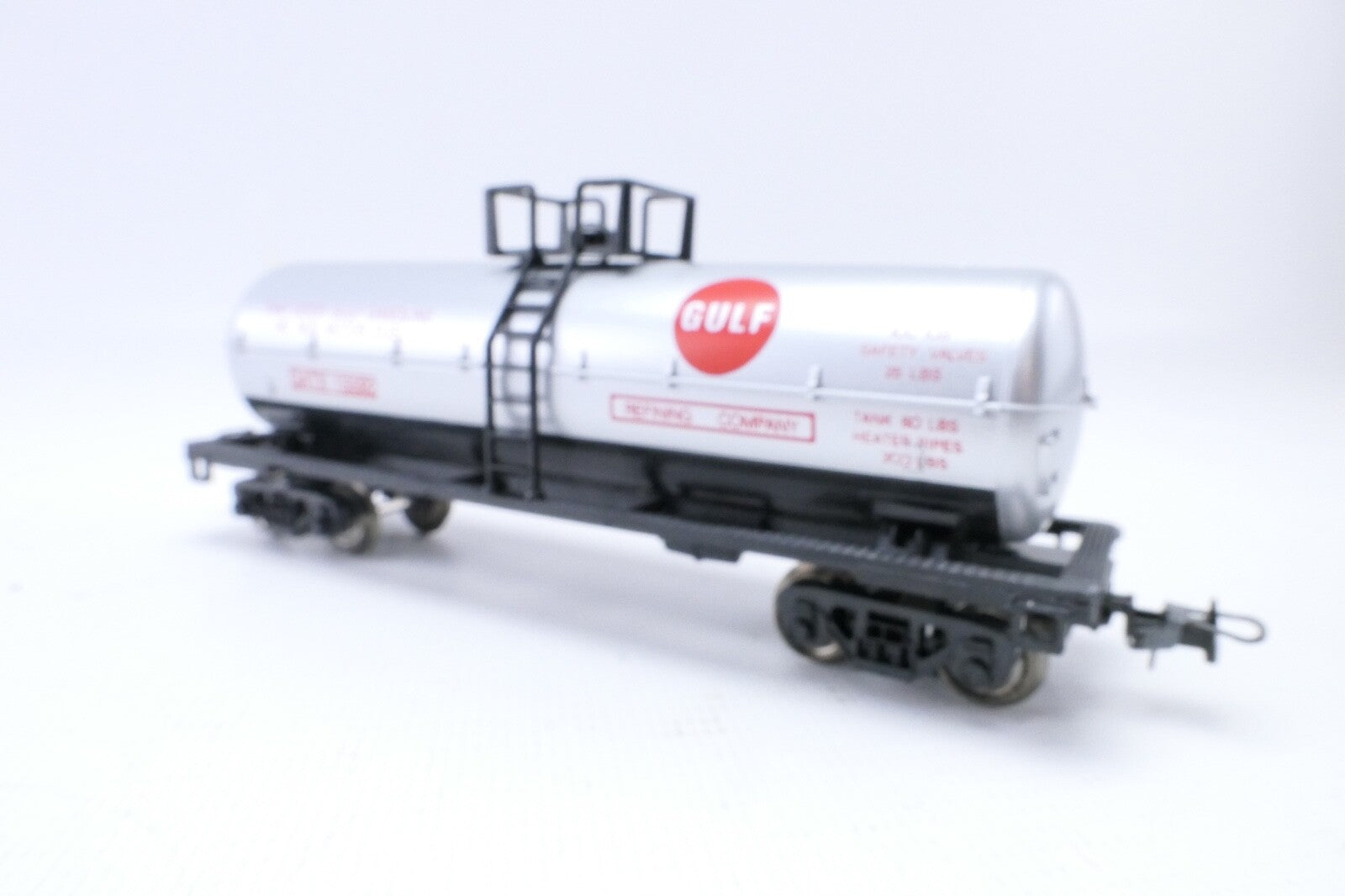 Mehano T060/17871 Tank Car Gulf Kesselwagen, Analog, Spur H0, in OVP.2