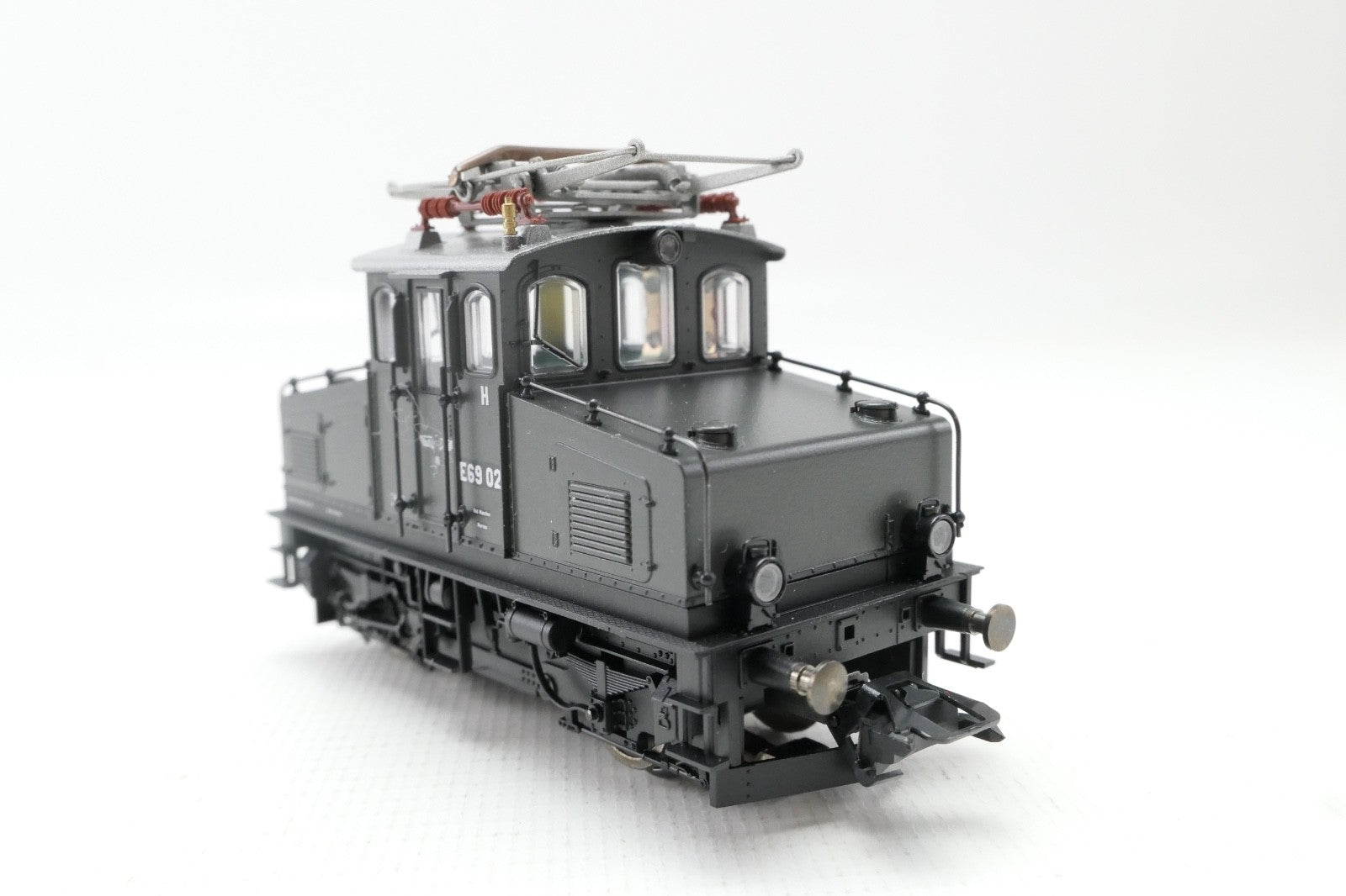 Märklin H0 37476 E-Lok BR E 6902 der DRG, Digital mit BA in OVP, Adresse "24".5