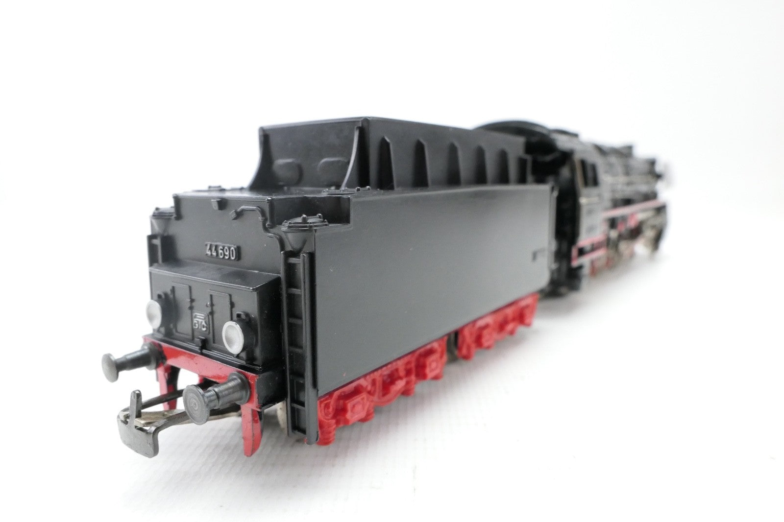 Märklin H0 3027 Dampflok BR 44 690 der DB, Analog, ohne Verpackung.3