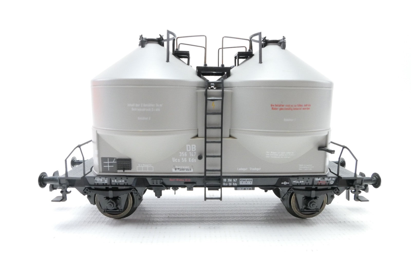 Roco H0 46471 Staubsilowagen UCS 56 der DB, in OVP.6