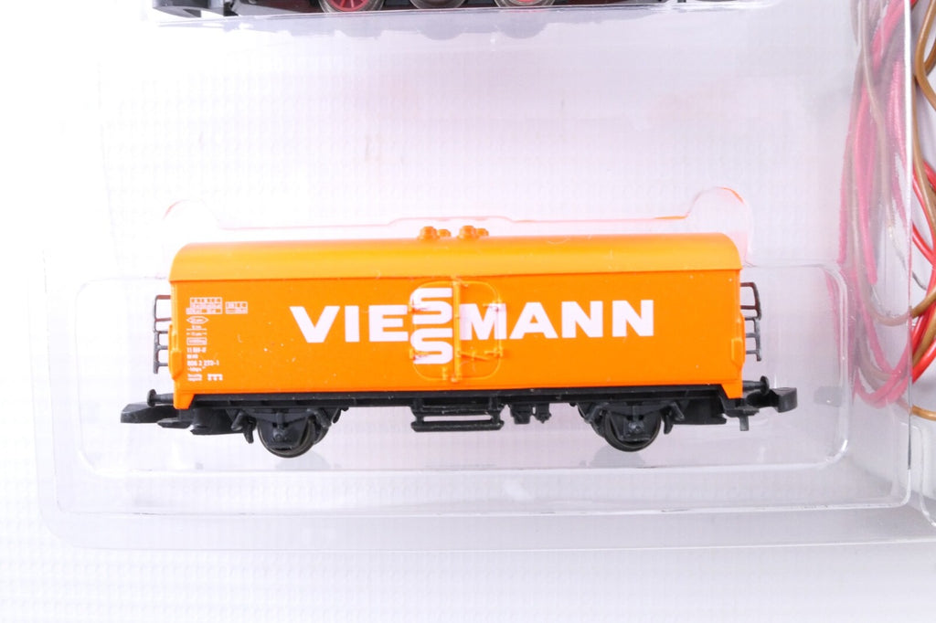 Märklin Z 81520 Mini-Club Starterset Dampflok BR 89 der DB, Analog, in OVP.2
