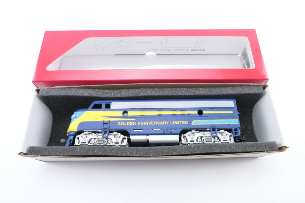 Athearn 1010 H0 Diesellok Golden Anniversary Limited, in Auhagen EVP.9