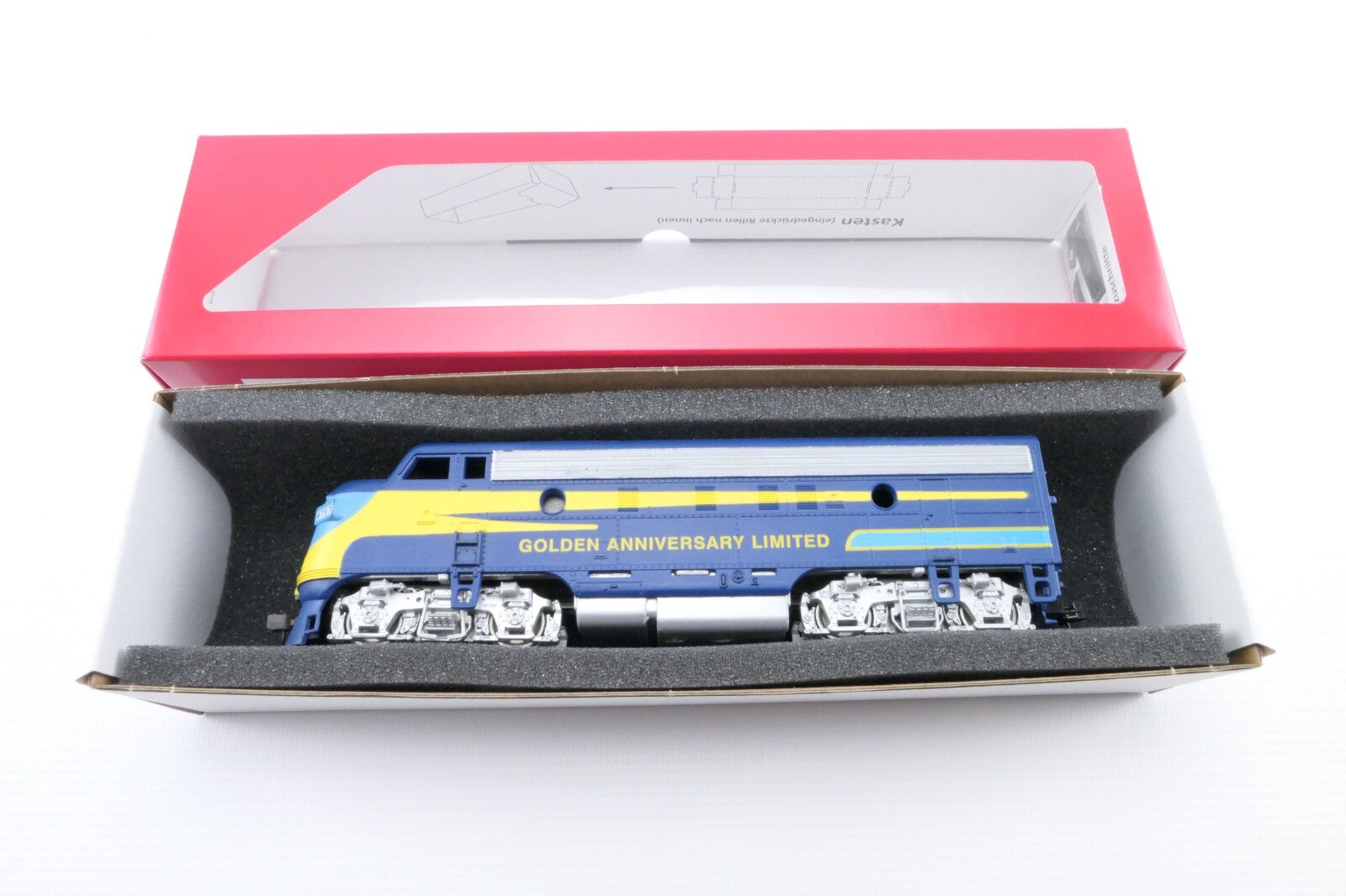 Athearn 1010 H0 Diesellok Golden Anniversary Limited, in Auhagen EVP.9