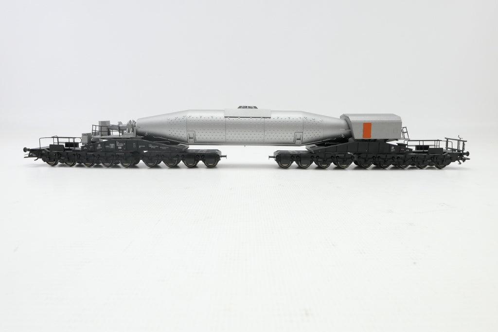 Märklin H0 48290 Torpedopfannenwagen, WS in OVP.3