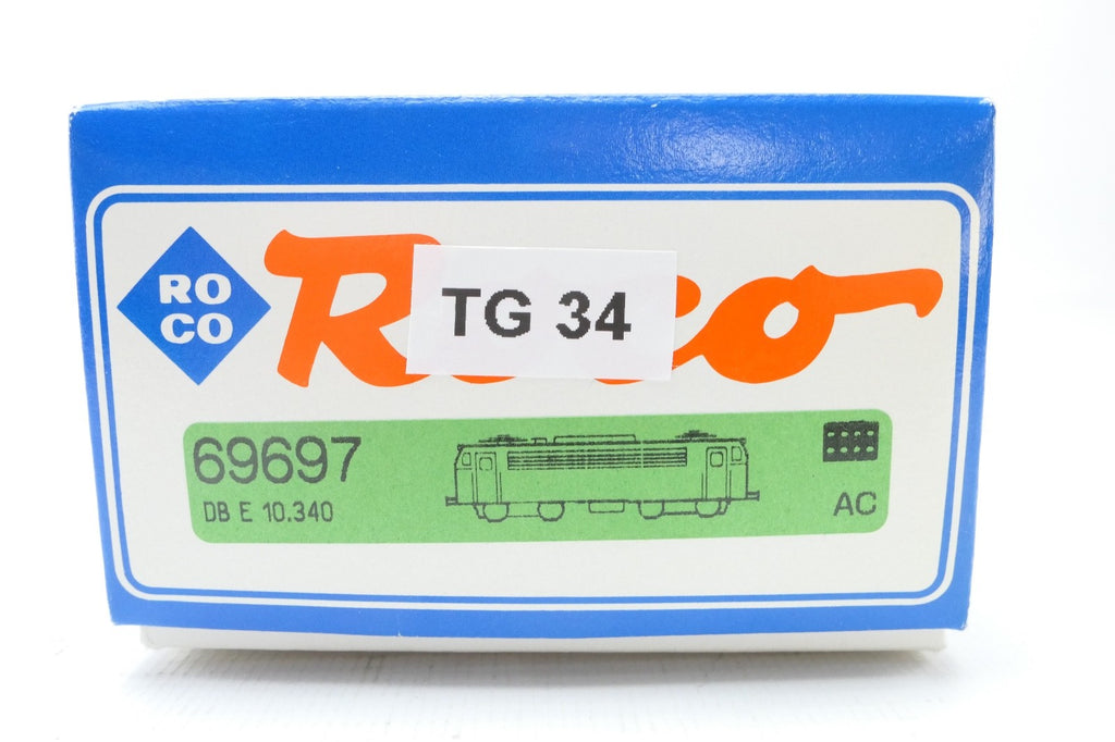 Roco H0 69697 E-Lok BR E10 340 der DB, WS, Digital, in OVP mit BA.11