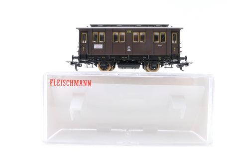 Fleischmann 5824 Personenwagen 2./3.Kl. der KPEV, Analog, Spur H0, in OVP.0