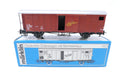 Märklin 4698 Gedeckter Güterwagen mit Bremserhaus, Analog, Spur H0, in OVP.0