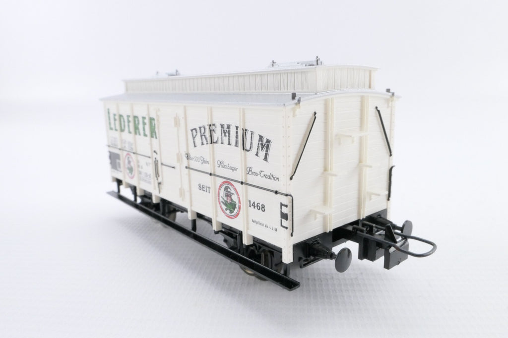 Trix Express H0 33504 Bierwagen "Lederer Premium" der DB, in OVP.2