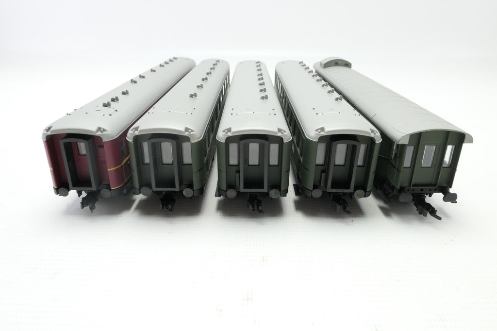 Liliput H0 L350001 Schnellzugwagen Set 5tlg. der DB, GS, in OVP.5