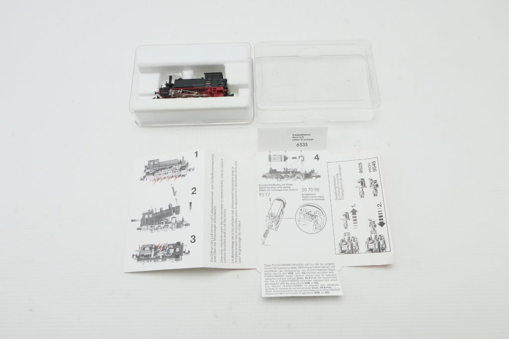 Fleischmann N 7098 Dampflok BR 98 811 der DRG, GS, Analog, in OVP.9