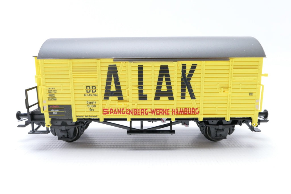 Märklin 48160 Insider Jahreswagen 2010 Gedeckter Güterwagen ALAK der DB, H0,OVP6