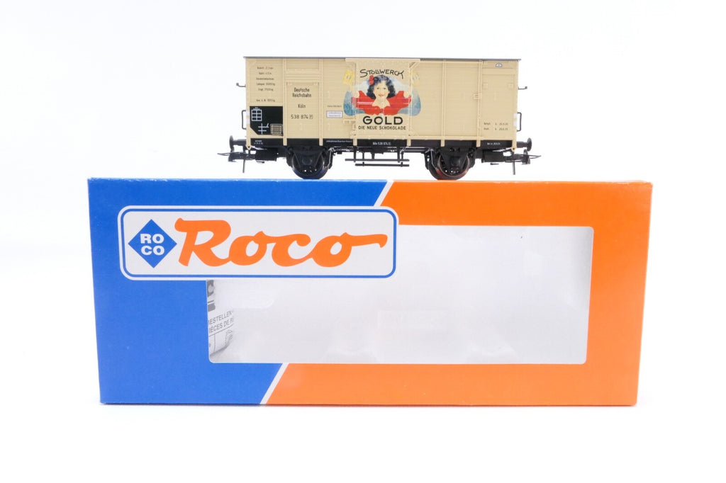 Roco 47257 "Stollwerk Gold", Analog, Spur H0, in OVP.0