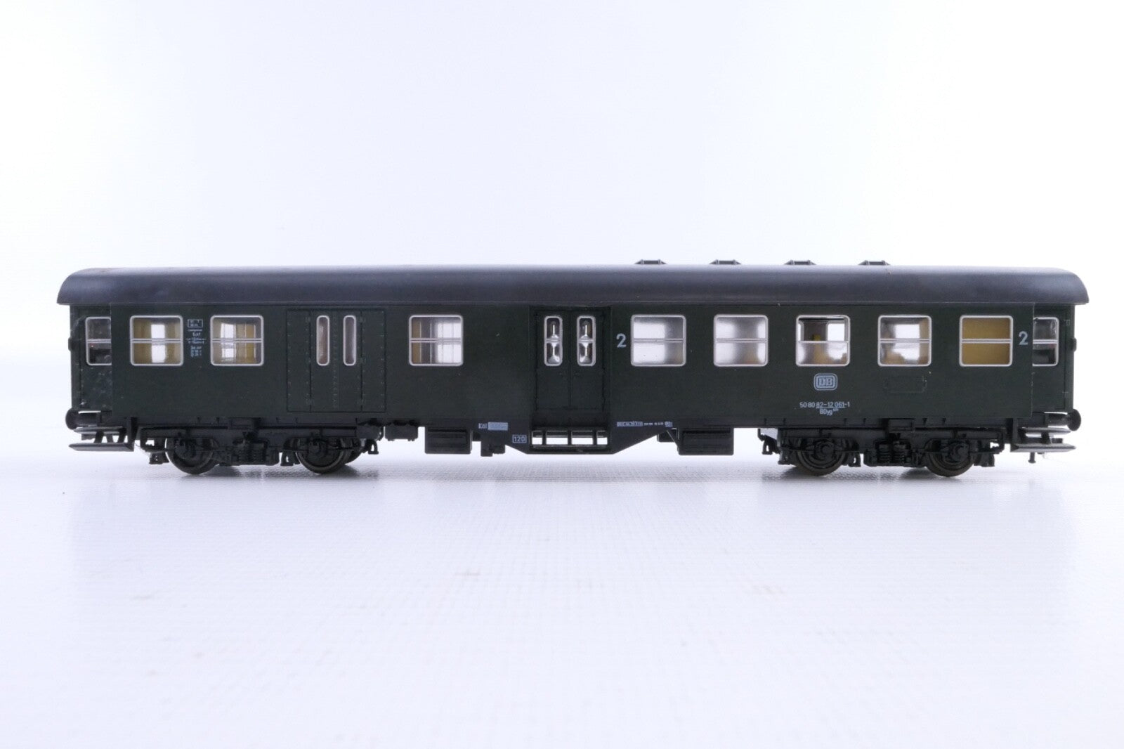 Roco H0 4254 Mitteleinstiegswagen 2. Kl. der DB, Analog, in OVP.6