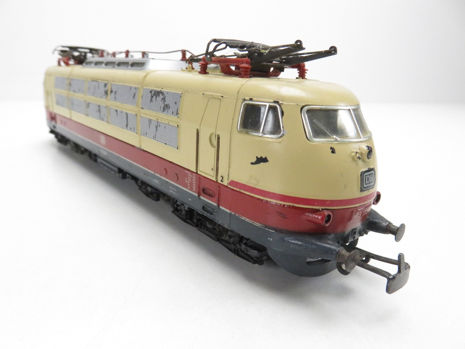 Märklin H0 3054 E-Lok BR 103 der DB, Lok ist fahrbereit, Bastlerware.1