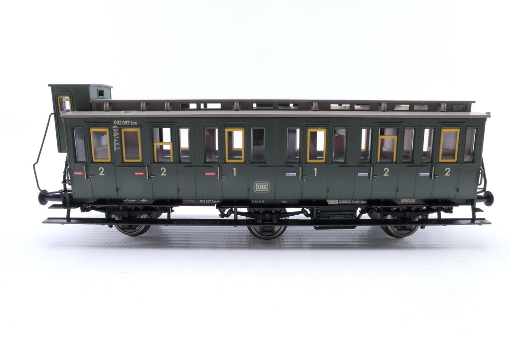 Fleischmann 5065 Abteilwagen 1./2. Klasse mit Bremserhaus, Analog, Spur H0, OVP.6