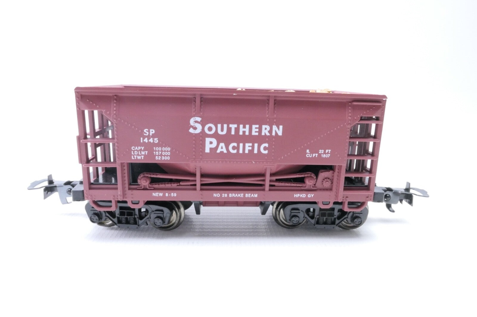 Mehano T051/19356 Lore Car Southern Pacific offener Güterwagen, Analog, H0, OVP.3