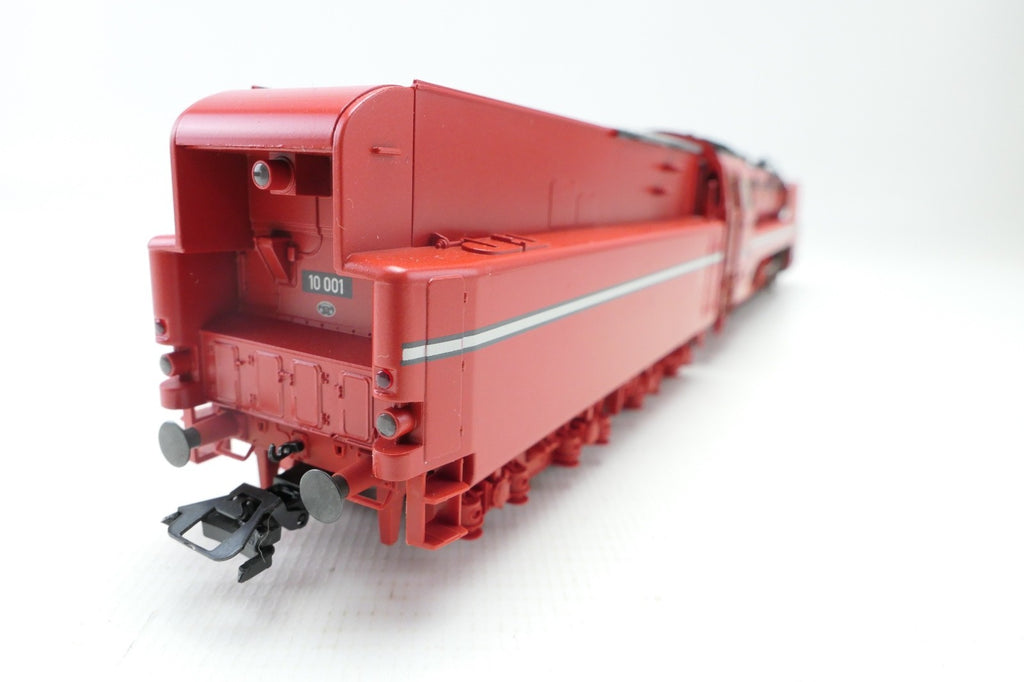 Märklin H0 37082 Dampflok BR 10001 der DB, Digital mit Sound & BA Adr. "10",OVP.4