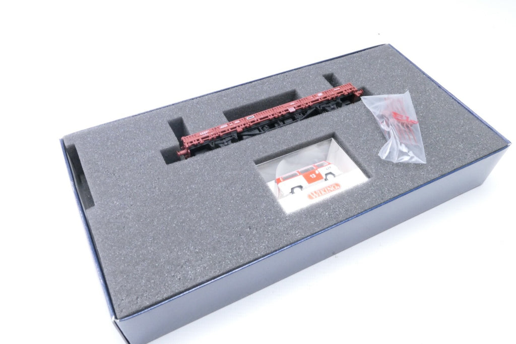 Electrotren LC 21013 mit Wiking VW Bus, Analog, Spur H0, OVP.10