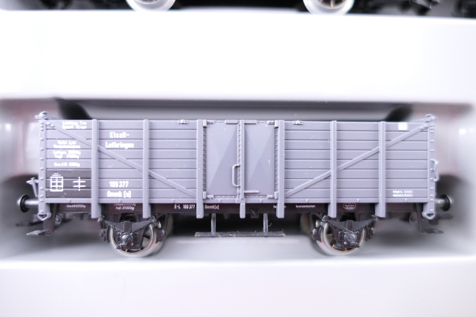 Märklin 4789 Wagen-Set Deutscher Staatsbahn Wagenverb., Analog, Spur H0, in OVP.6